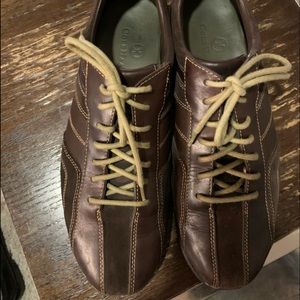 Men’s Cole Haan brown leather sneakers